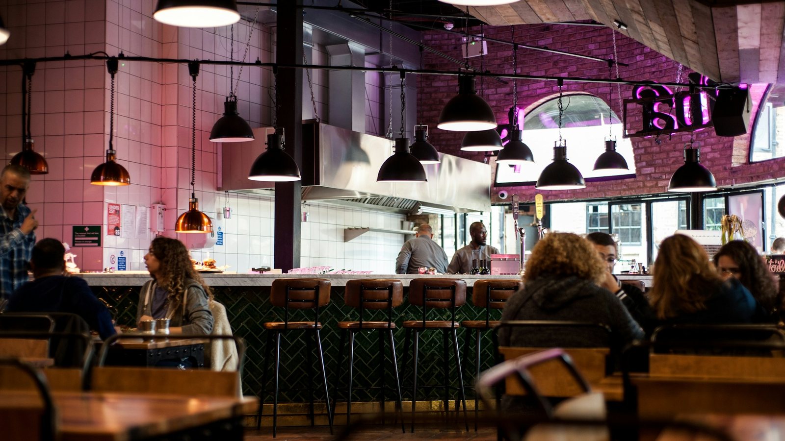 London food scene