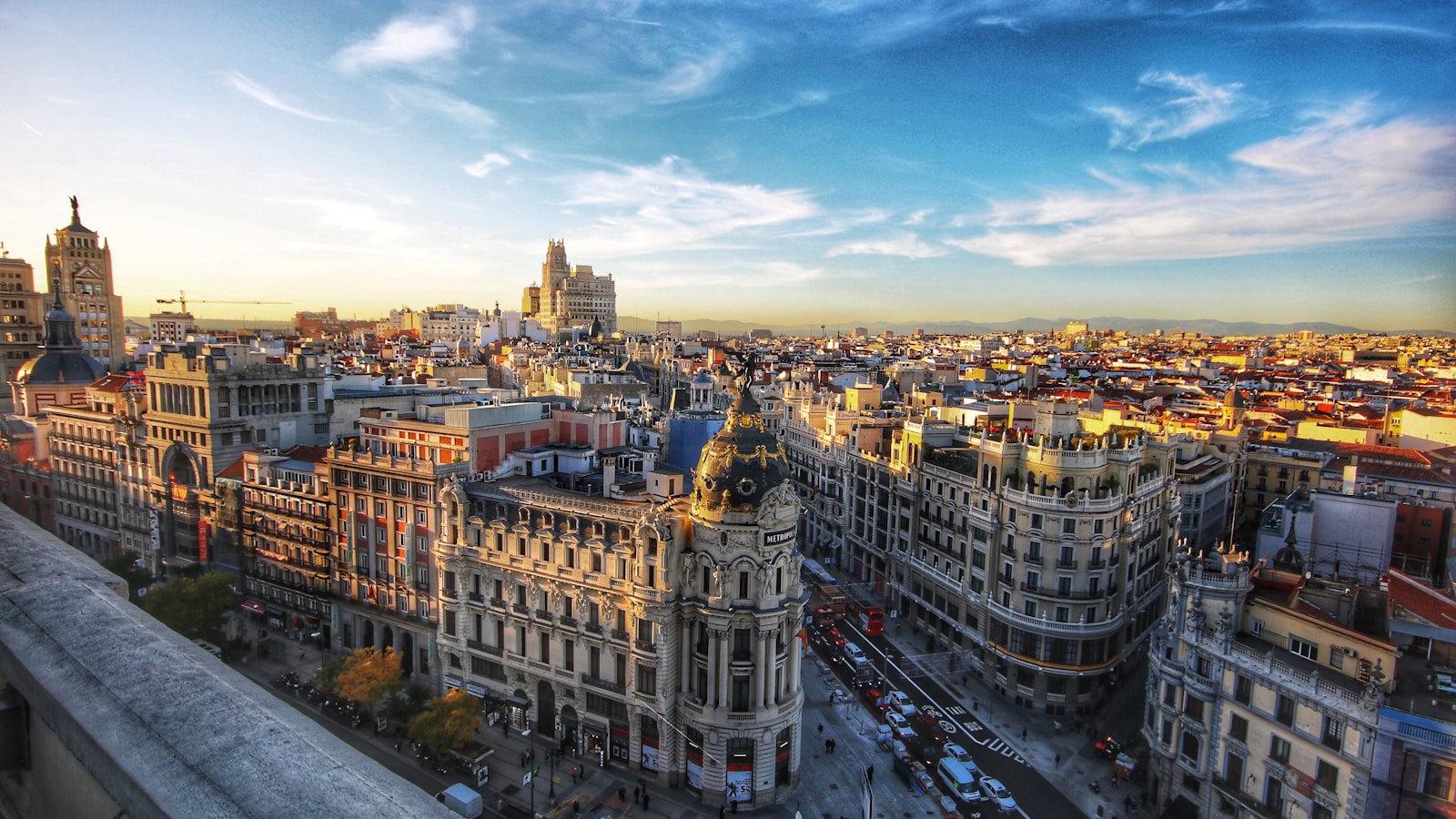 Madrid food scene