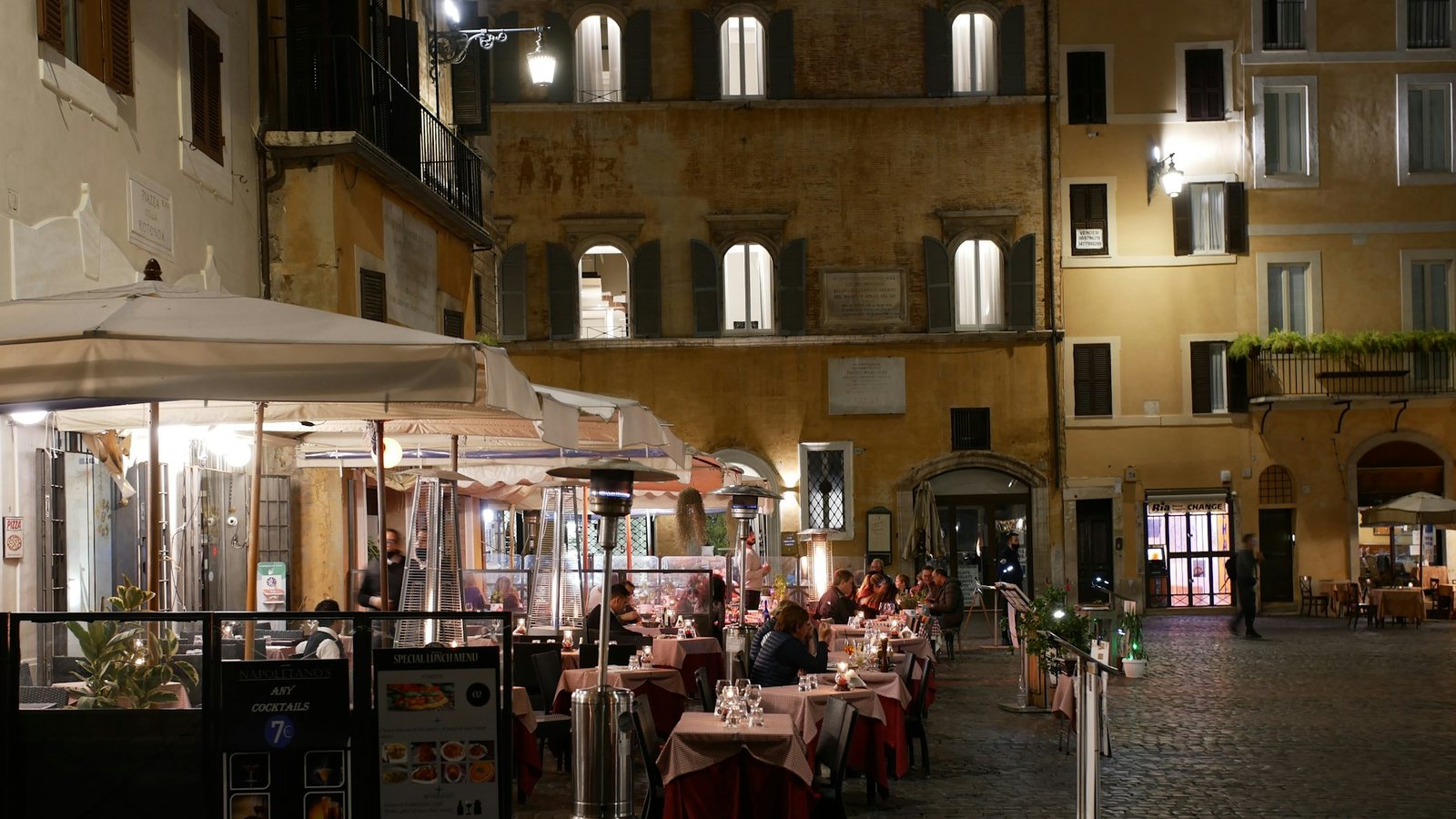 Rome food scene